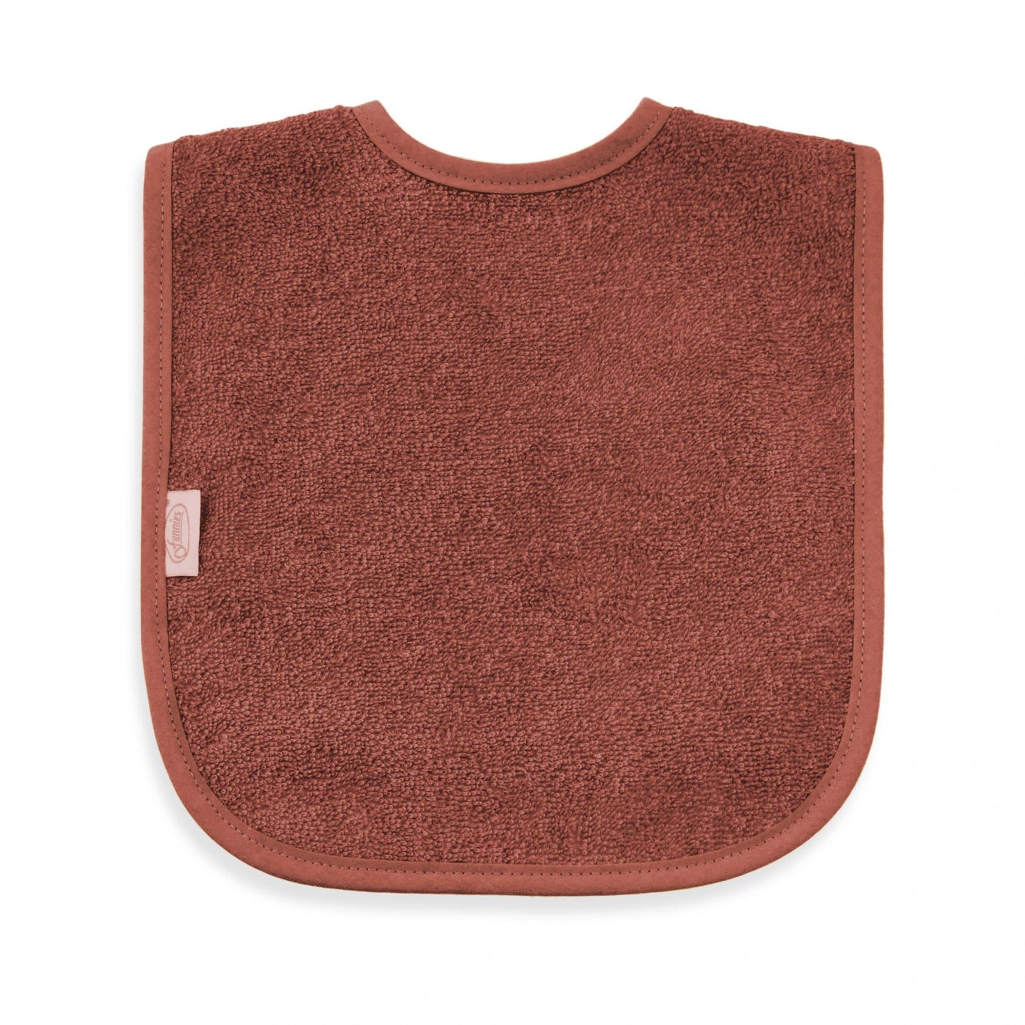 Badstof slabber | Mogelijk met naam | Copper