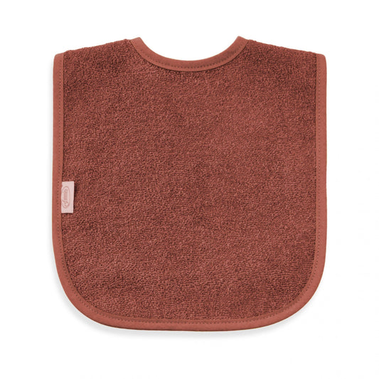 Badstof slabber | Mogelijk met naam | Copper