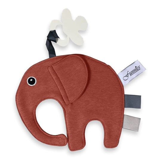 Speendoekje Ollie olifant - Koper