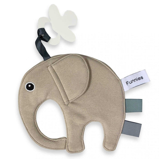 Speendoekje Ollie olifant - Beige