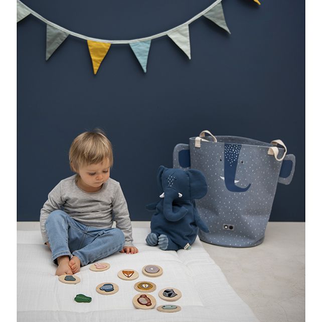 Trixie - Houten dieren combinatie spel