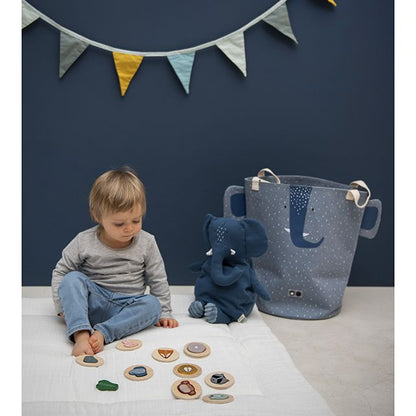 Trixie - Houten dieren combinatie spel