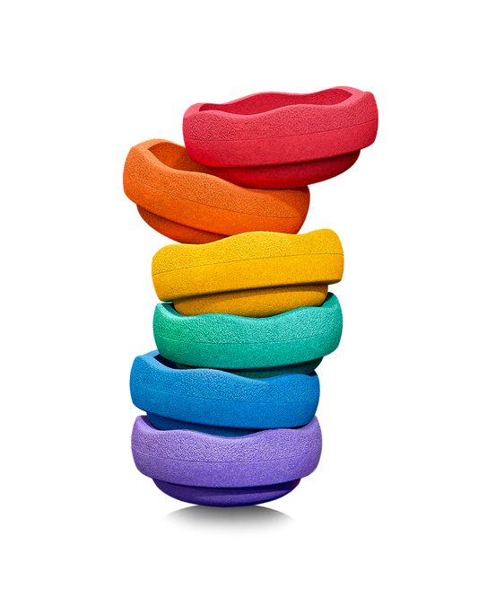 Stapelstein® Mini set - Regenboog