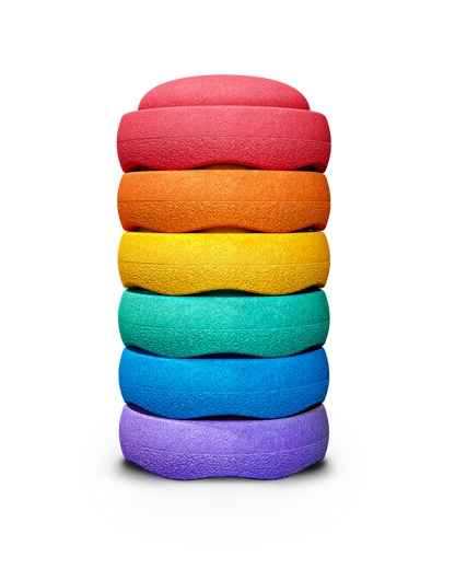 Stapelstein® Mini set - Regenboog