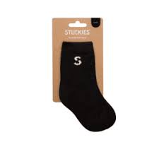 STUCKIES® Black (0-6 mnd)