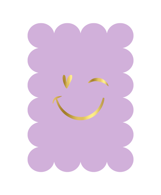 Wenskaart - Smiley