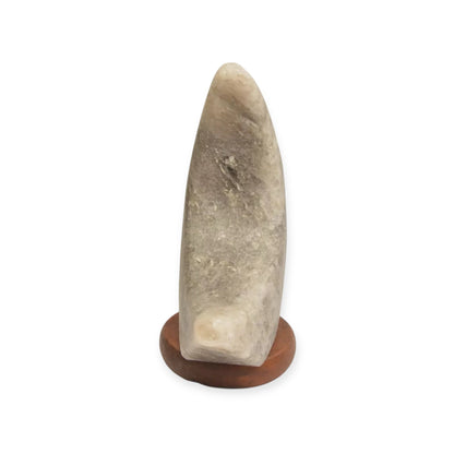 Himalaya zoutsteen | Maan lamp oranje