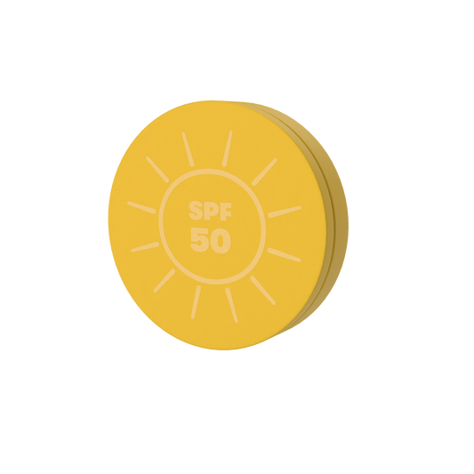 Zonnebrand SPF 50 | Oceaan vriendelijk & zonder vloeistof | Shampoobars.nl