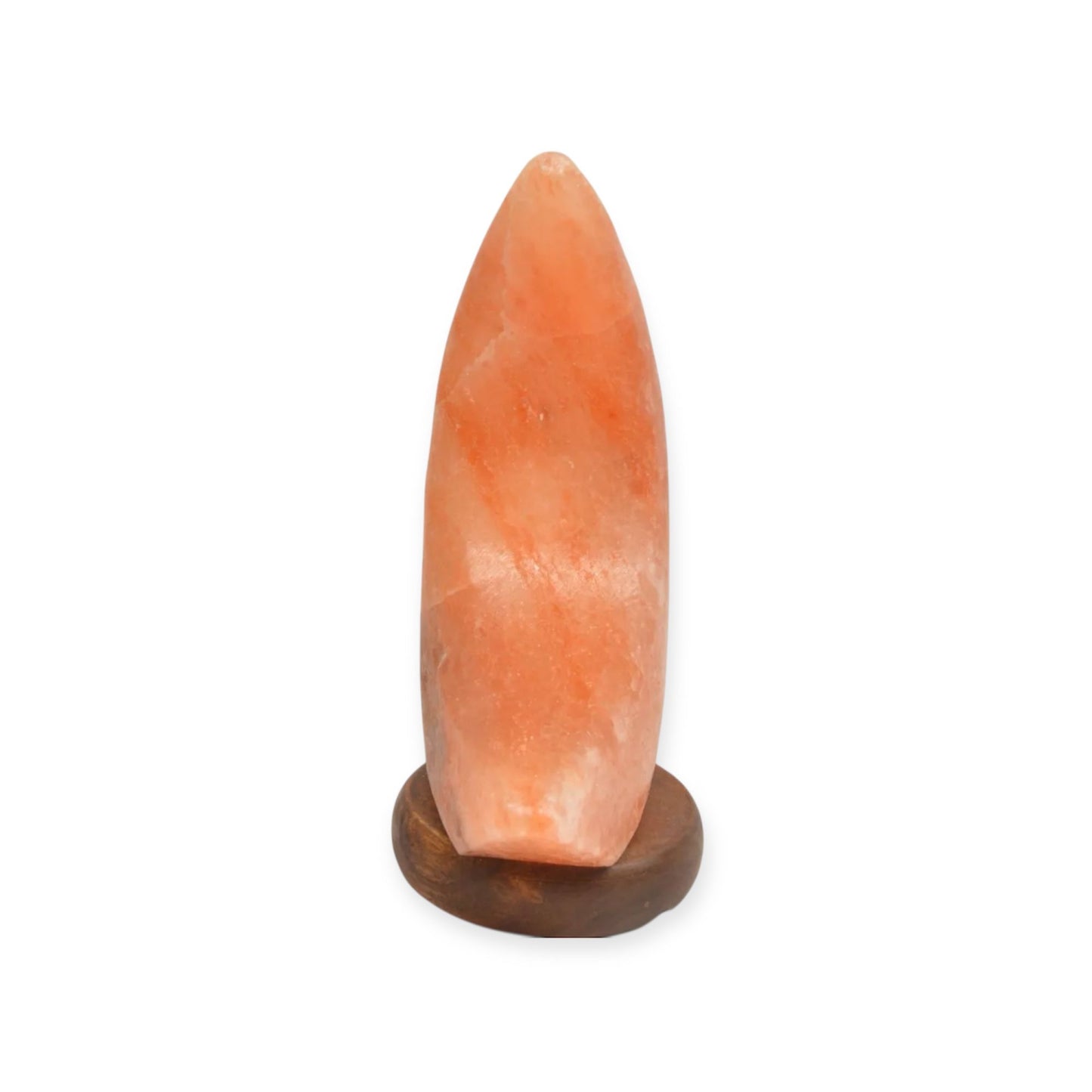 Himalaya zoutsteen | Maan lamp grijs