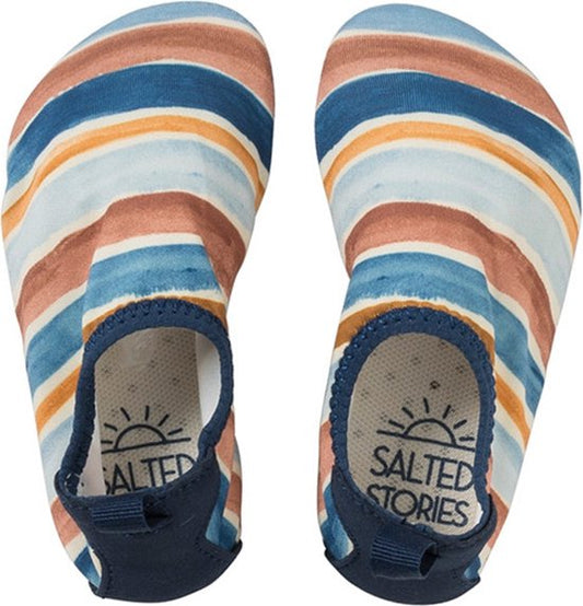 Salted Stories Waterschoenen - Dyed Stripe Savi (Maat 18/19)