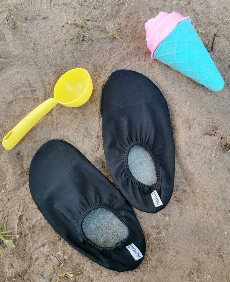 Slipstop | Waterschoentjes voor kinderen | Antislip schoen | Zwart | Black