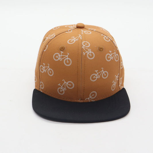 Pet voor baby en kind | Bicycle cognac
