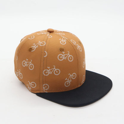 Pet voor baby en kind | Bicycle cognac