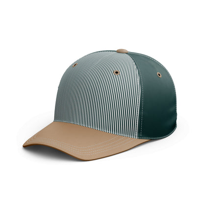 Pet voor baby en kind | Gestreept | Green bay stripe