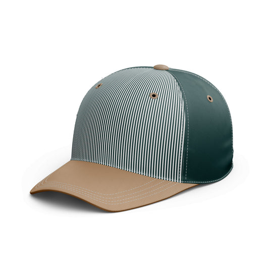 Pet voor baby en kind | Gestreept | Green bay stripe