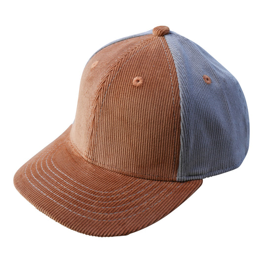 Pet voor baby & kind | Rib | Grijs en cognac