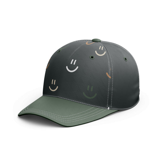 Pet voor baby & kind | Smiley | Grijs