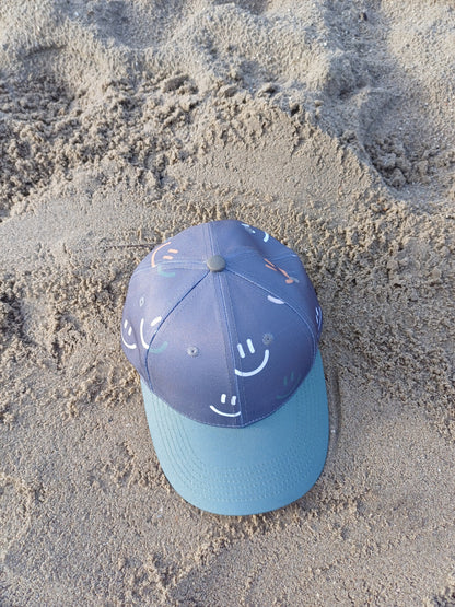 Pet voor baby & kind | Smiley | Grijs