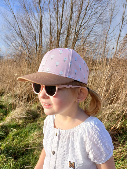 Pet voor baby & kind | tulip | roze