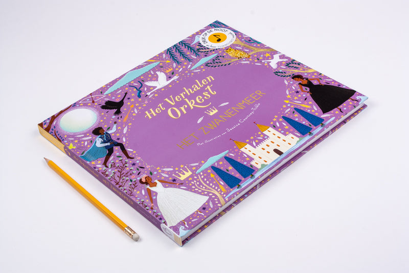 Het verhalen orkest - Het zwanenmeer