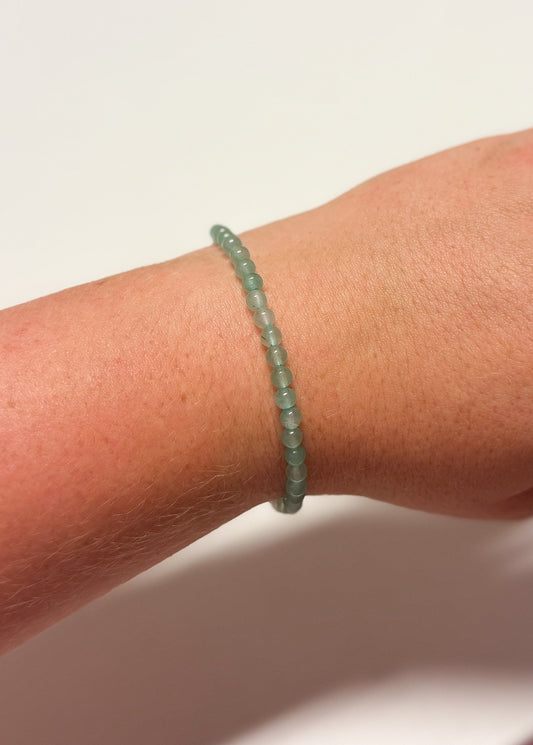 Aventurijn armband (4 mm)
