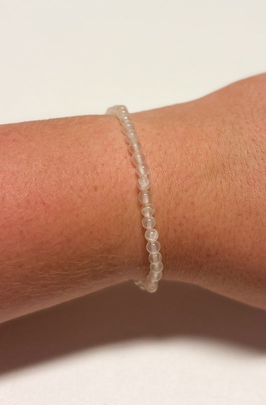 Seleniet armband (4 mm)
