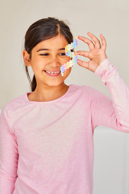 Plus-Plus tube - Pastel (100 stuks)
