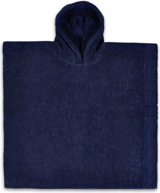 Bad poncho | Marine  blauw | tot 5 jaar | Navy