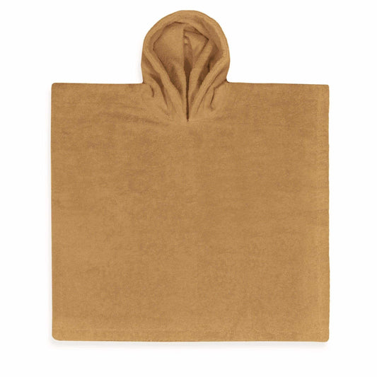 Bad poncho | Caramel kleur | tot 5 jaar | Sand