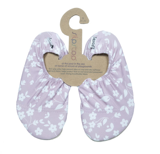 Slipstop | Waterschoentjes voor meisjes | Antislip schoen | Bloemen | Rose flower