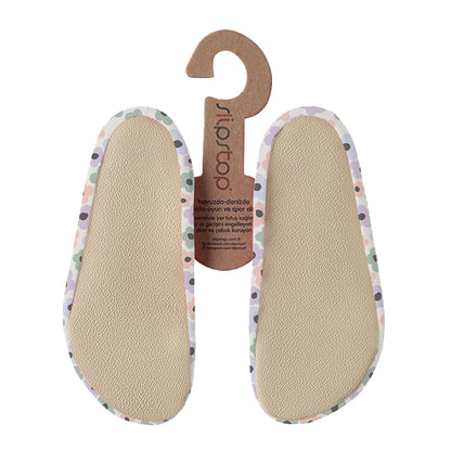 Slipstop | Waterschoentjes voor meisjes | Antislip schoen | Pastelkleurige bloemen | Colorfull flower