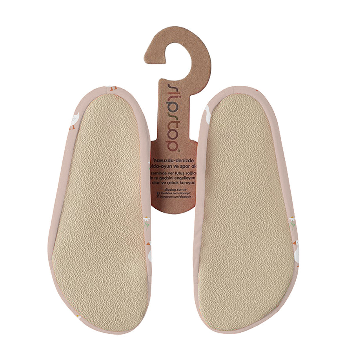 Slipstop - Goose pink