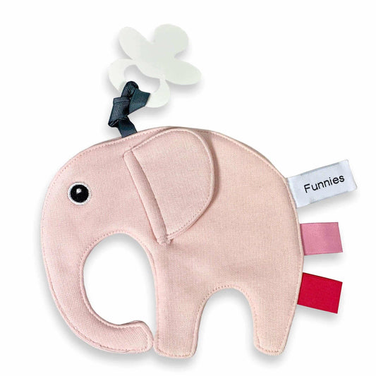 Speendoekje Ollie olifant - Baby roze