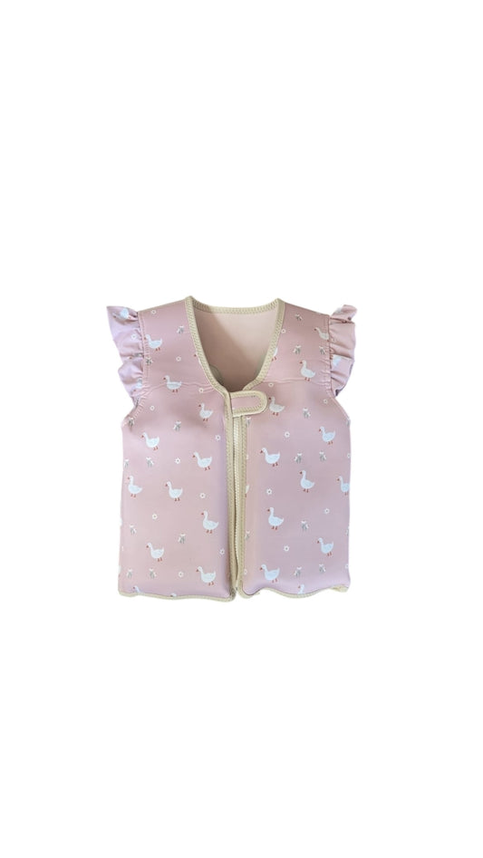 Zwemvest - Goose pink