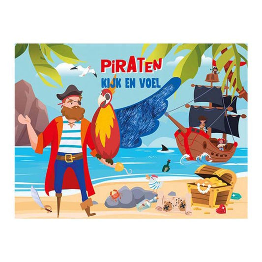 Kijk en voel - Piraten
